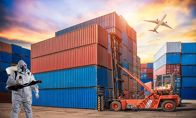 Container Fumigation