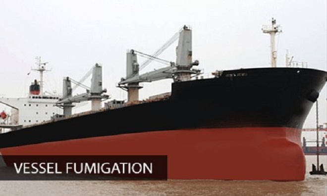 Vessel Fumigation